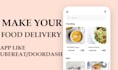 develop ROI food delivery app