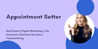 be your appointment setter