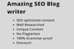 write amazing SEO blog