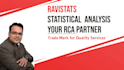 do statistical data analysis to solve your problems