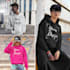 create a professional hoodie mockup with your design