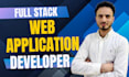 develop full stack web application, laravel web application, web app