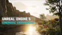 create cinematic unreal engine 5 environments and scenes