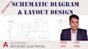 draw professional drawings of electrical system