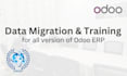 provide odoo erp data migration and training for all versions
