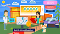 create a 2d animated explainer video