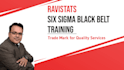 provide you with six sigma black belt training