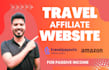 create automated travel affiliate website with travelpayouts