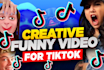 edit your video for tiktok or reels