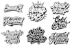 create modern calligraphy, typography or hand lettering