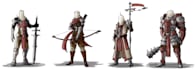 illustrate or concept your character in rpg style