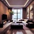 do a 3d modeling with rendering for residential areas