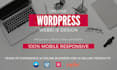 build professional wordpress website for your business