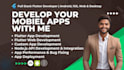 be your flutter expert and flutter developer for android, ios and web app