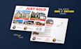 design real estate postcards, direct mail eddm, flyer