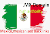 do 20 mexican high authority dofollow backlinks with mexico SEO link building