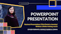 design powerpoint presentation for elearning, webinar and online training course