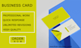 do unique and luxury bussiness card design