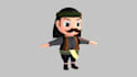 create 3d character modeling for games and animation