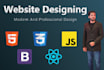be your front end backend mern web developer in react js