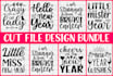 make provide cut files dxf, vector, svg,png bundle design
