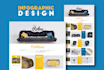 design unique and modern infographics