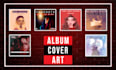 design unique album and single cover art