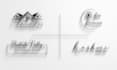 design cursive signature logo