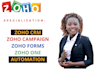 execute any task on zoho, zoho CRM, zoho campaign, zoho one