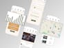 create a mockup of a mobile app