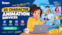animate your 2d character