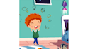 create 2d story animation for kids