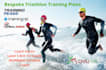 design a custom triathlon or ironman training plan for you