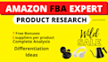 your expert amazon fba virtual assistant