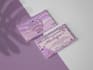 assist you in make a cute thank you business card
