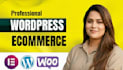 create a custom woocommerce online store or wordpress ecommerce website
