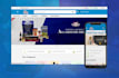 build website using HTML CSS javascript jquery