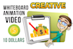 create a creative whiteboard animation explainer video