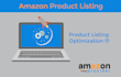 optimization your amazon listing