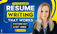 deliver a tech resume, written by a recruiter