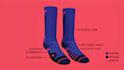 make a professional basketball and running sock design