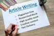 write high quality articles for you