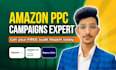 setup, manage amazon PPC campaigns ads and do amazon ads campaigns optimization