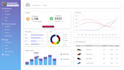 build your admin dashboard with react, html jquery bootstrap