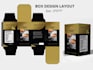 box and label design in 24 hrs