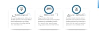 develop modern web application with unpaid SEO and crud cms