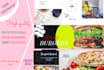 design professional web banners, headers, cover and ads