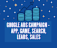 set up app install, app promotion, google display ads