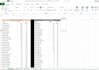 input your data into microsoft excel