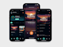 design mobile app UX and UI figma design